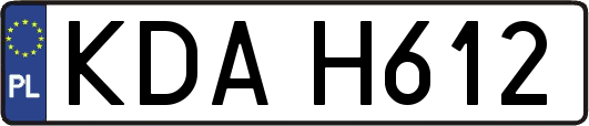 KDAH612