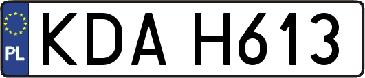 KDAH613