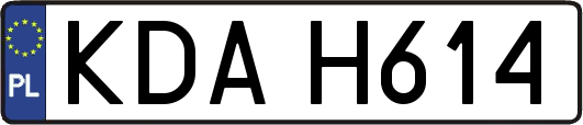 KDAH614
