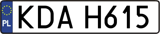 KDAH615