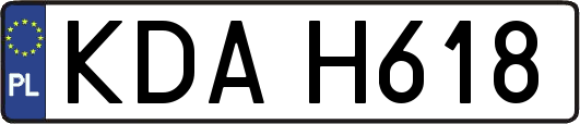 KDAH618