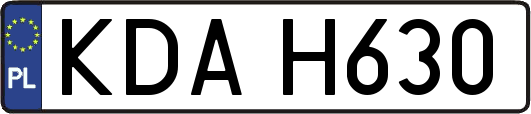 KDAH630