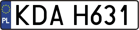 KDAH631