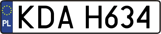 KDAH634