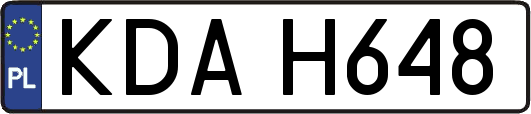 KDAH648