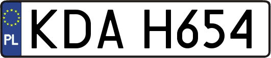 KDAH654