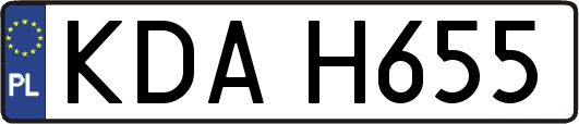 KDAH655