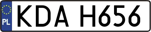 KDAH656
