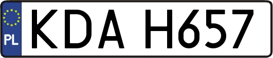 KDAH657
