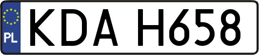 KDAH658