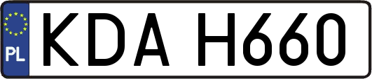 KDAH660