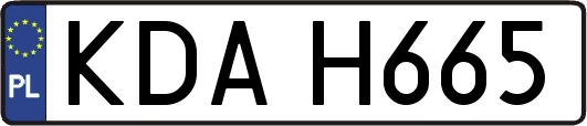 KDAH665