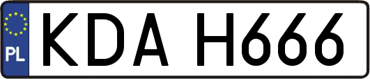 KDAH666
