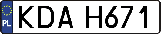 KDAH671