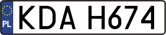 KDAH674