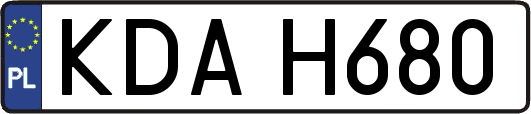 KDAH680