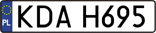 KDAH695