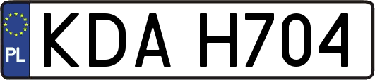 KDAH704