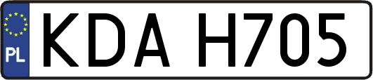 KDAH705