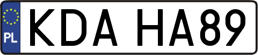 KDAHA89