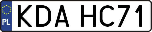 KDAHC71