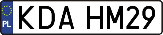 KDAHM29