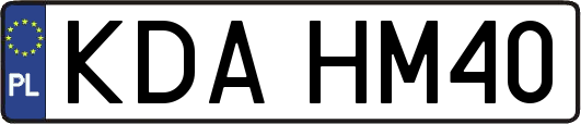 KDAHM40
