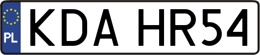 KDAHR54