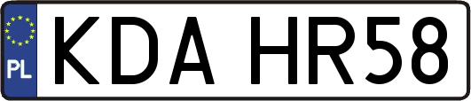 KDAHR58