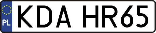 KDAHR65