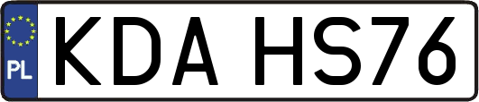 KDAHS76