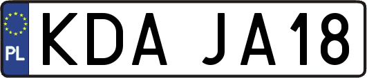 KDAJA18