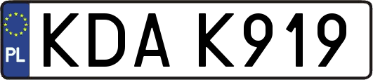 KDAK919