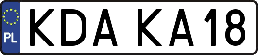 KDAKA18