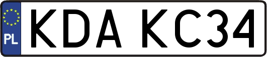 KDAKC34