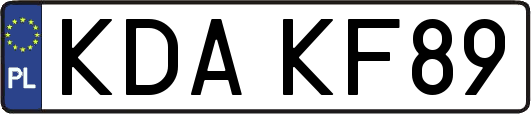 KDAKF89