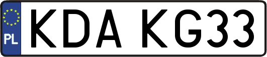 KDAKG33