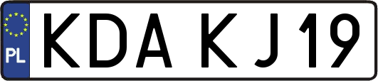 KDAKJ19