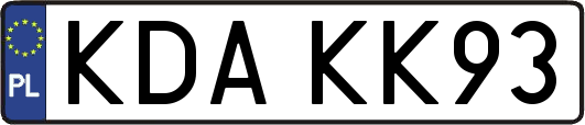 KDAKK93