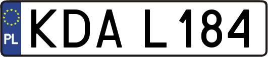 KDAL184