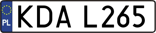 KDAL265
