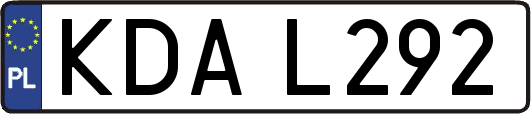 KDAL292