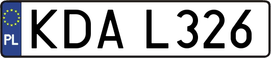 KDAL326