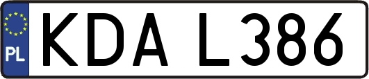 KDAL386