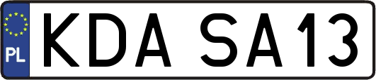 KDASA13