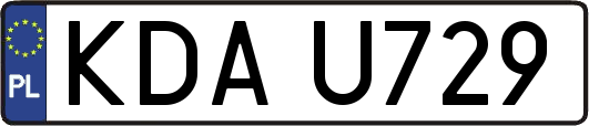 KDAU729