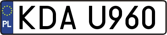 KDAU960