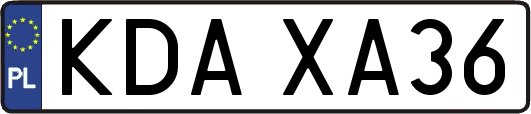 KDAXA36