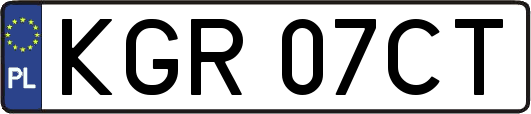 KGR07CT