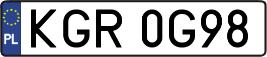 KGR0G98